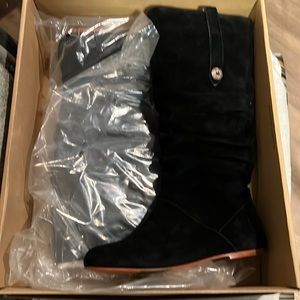 Uggs highkoo black II  brand new with tags black size 12 women's